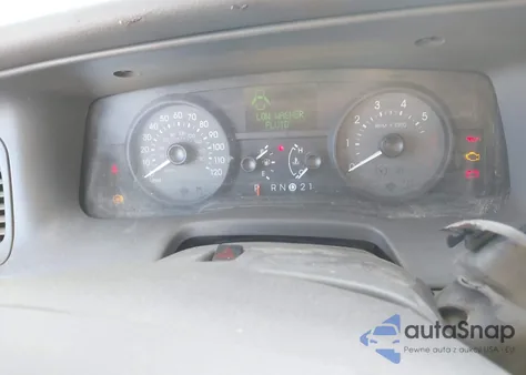 2008 Mercury Grand Marquis Ls z USA, uszkodzony, nr VIN 2MEFM75V68X603672